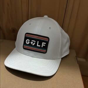 G/Fore White Golf Cap